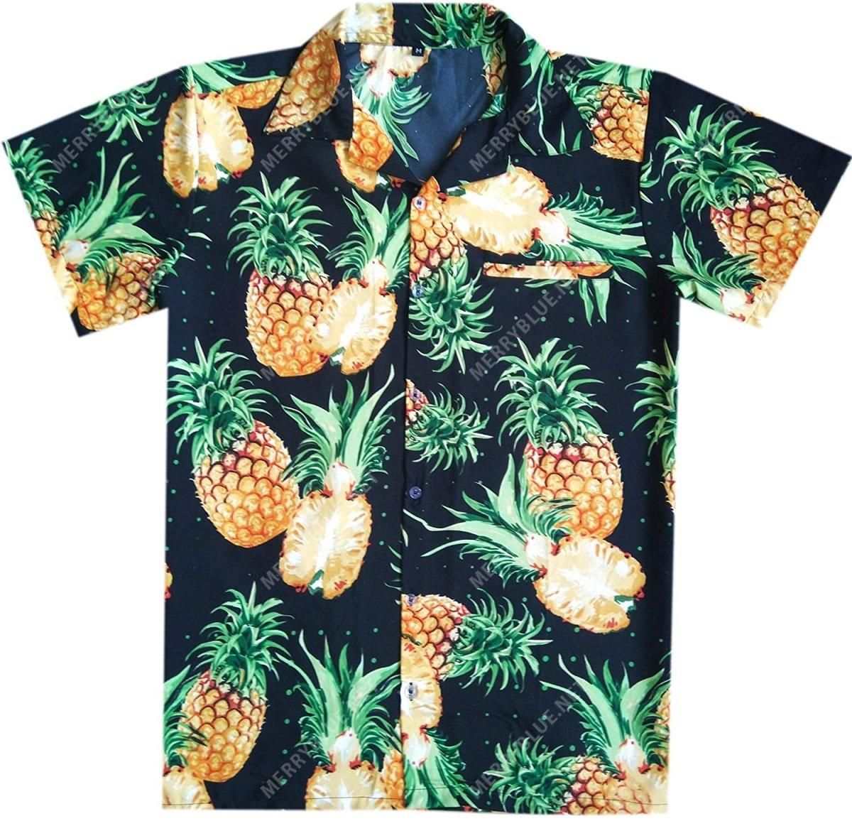 Virgin Crafts Aloha Hawaiian Shirt Colorful Short Sleeve Summer Beach Casual Shirt For Men And Womens