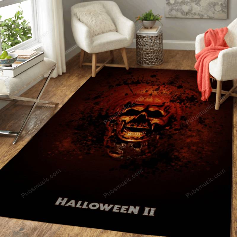 Halloween II – Horror Movies Area Rug Carpet