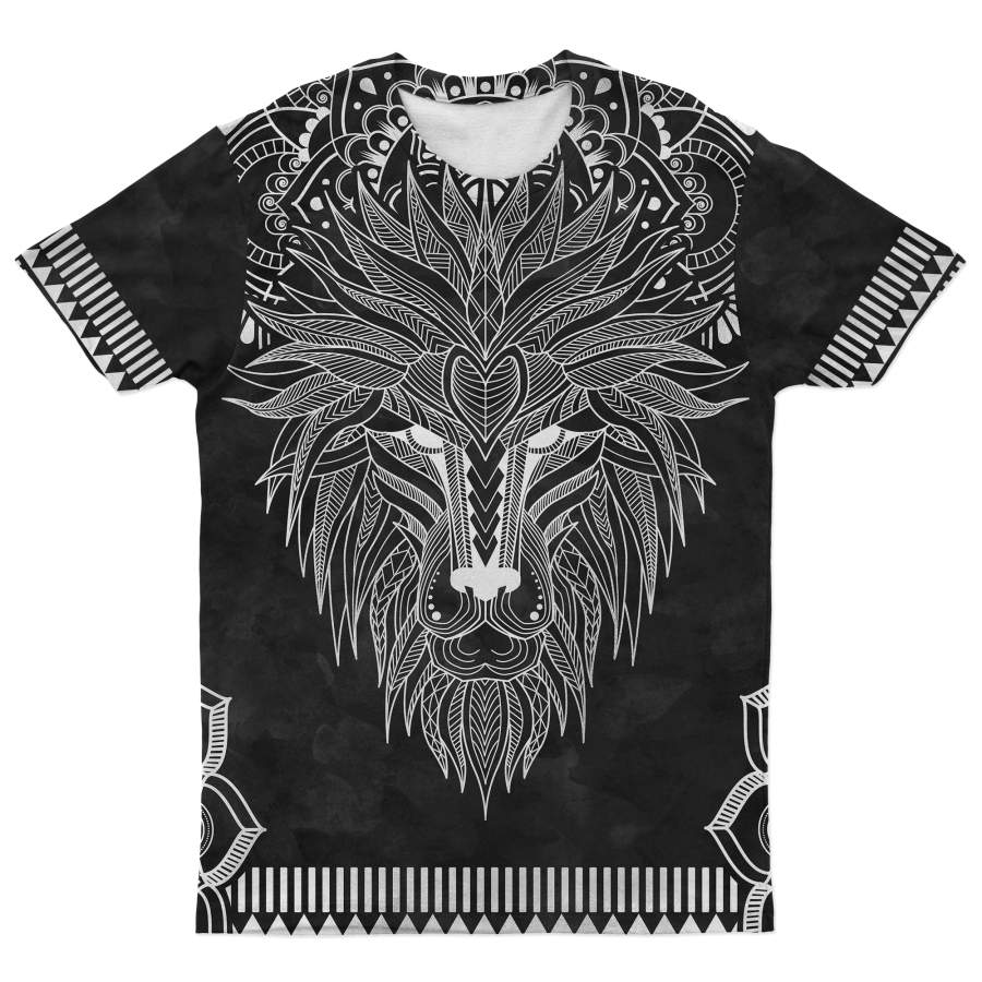 Silver Lion 1 T-shirt