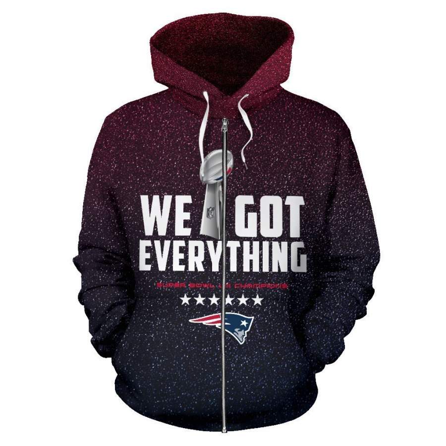 New England Patriots Hoodie