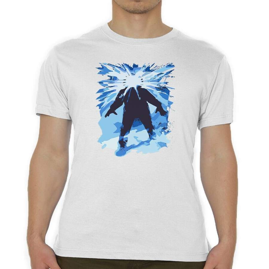 The Thing Horror Movie Poster Art Oldschool Cinema Printed Men’s T-Shirt