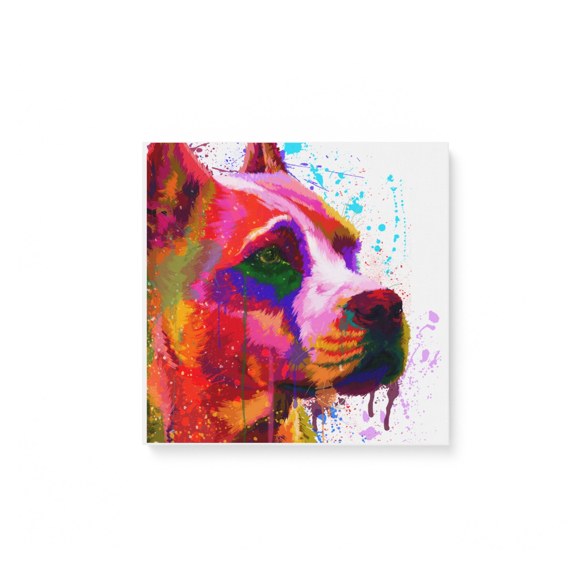 American Staffordshire Terrier Canvas