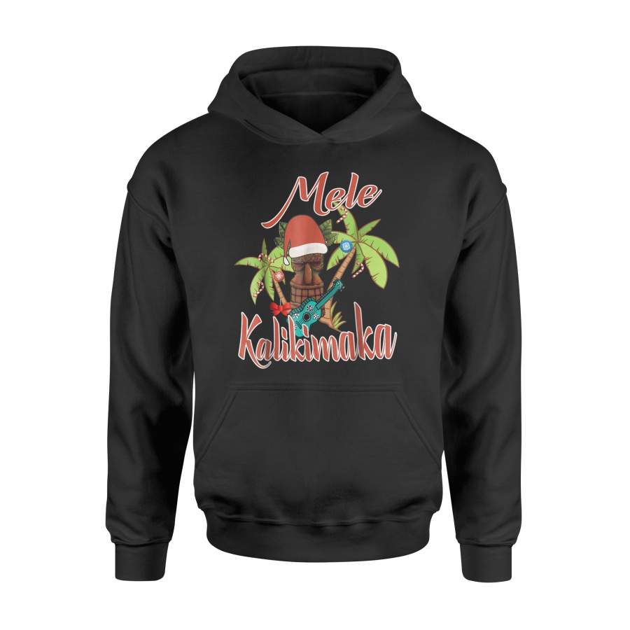 Christmas Mele Kalikimaka Aloha Hawaii Hoodie