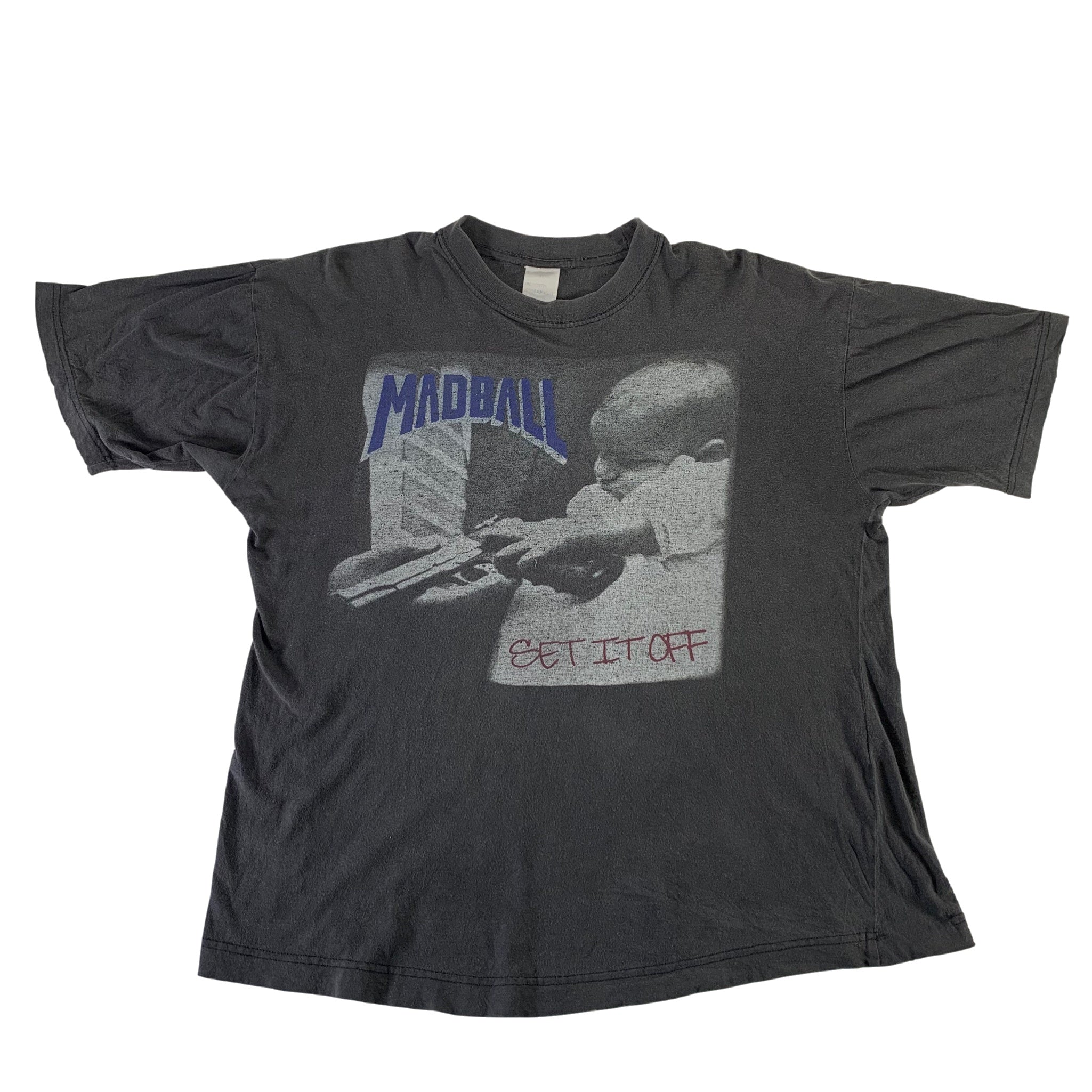 Vintage Madball “Set it Off” T-Shirt