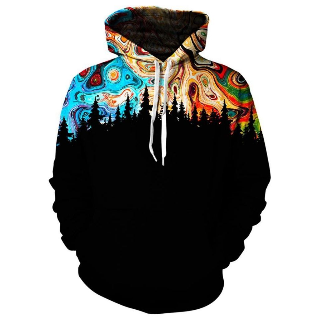 Crazy Sky Unisex Hoodie