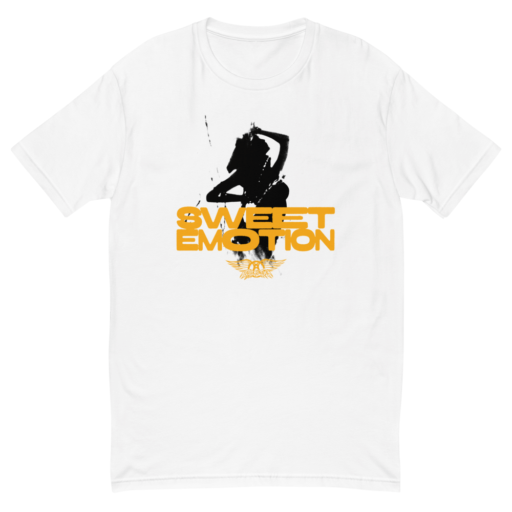 Aerosmith Merch Sweet Emotions Silhouette T-Shirt