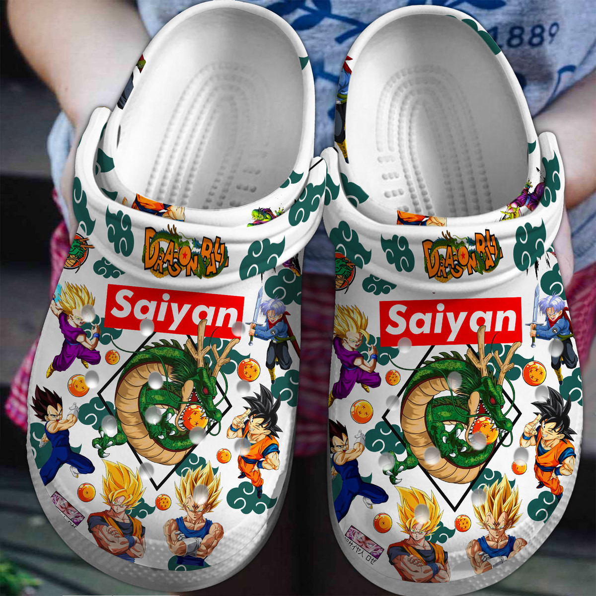 Dragon Ball Crocss Clogs For Men Women And Kid Jwmfftsv