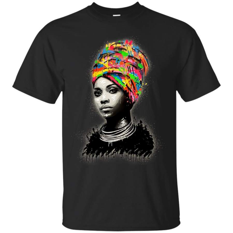 Black Queens Melanin Girls T-shirts