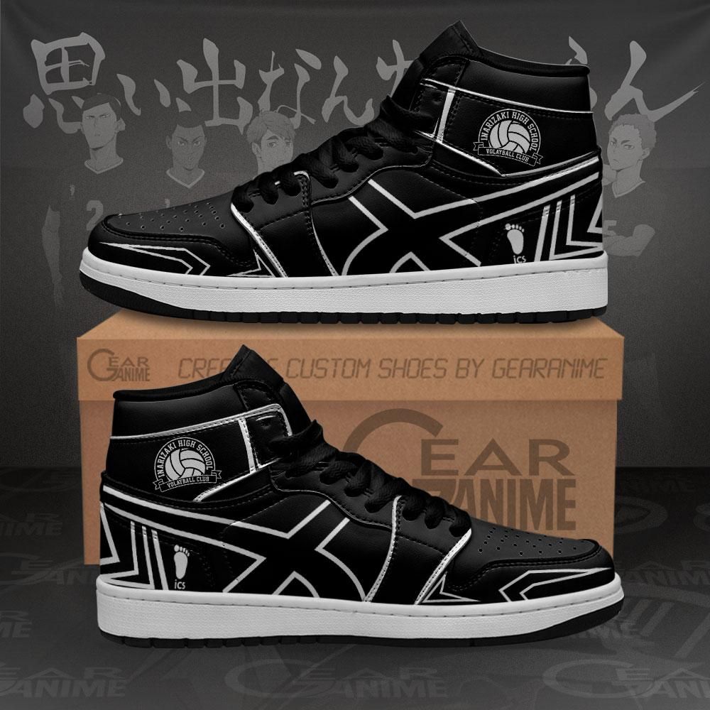 Inarizaki High Haikyuu Custom Anime Mn10 Air Jordan Shoes Sport Sneakers