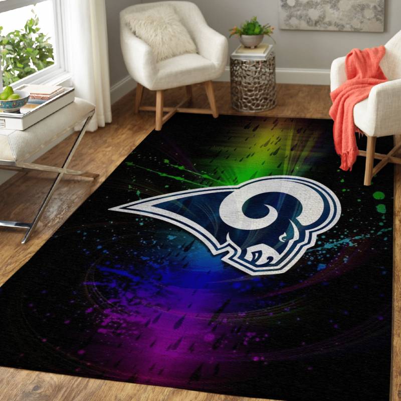 Rug Home Decor Los Angeles Rams  – Sports Logo