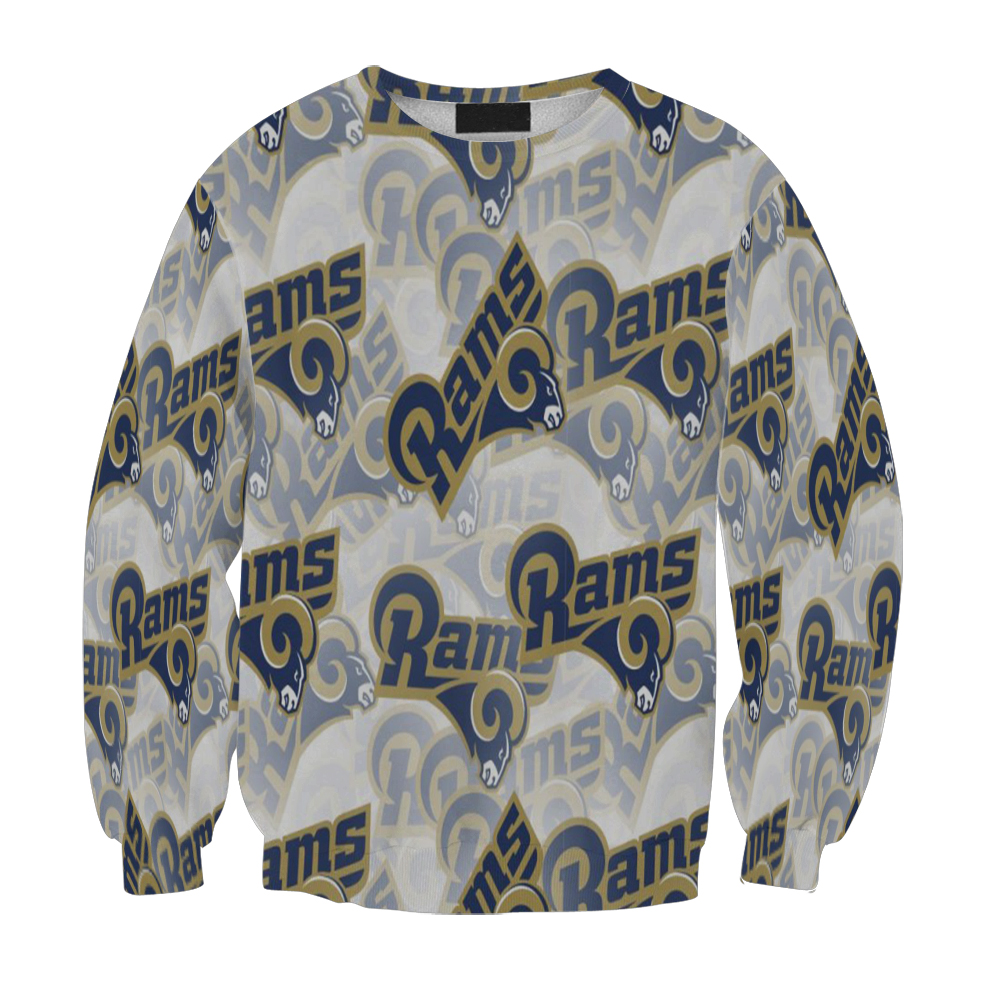 Los Angeles Rams3 Gift For Fan 3D Full Printing Sweatshirt