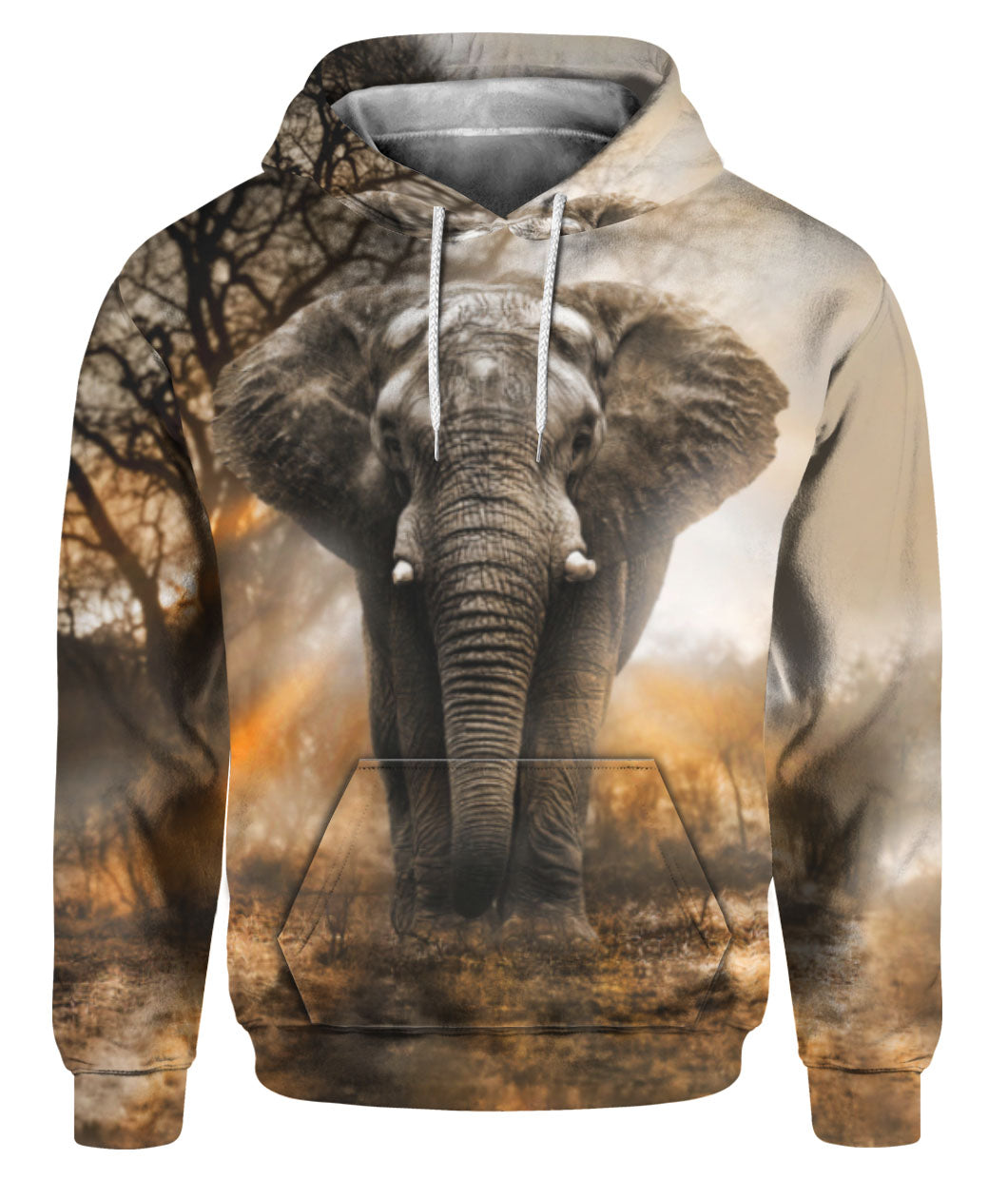 Oragontee Elephant 3D All Over Print | For Men & Women | Adult | Ho1028