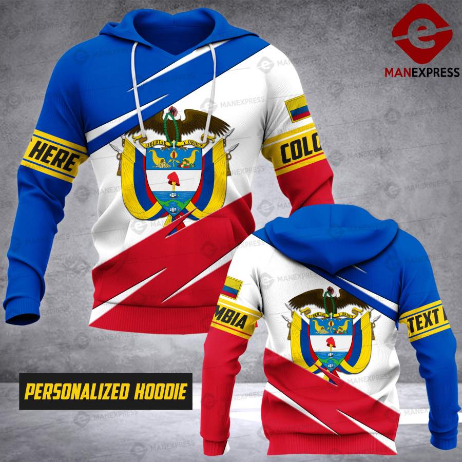 VH CUSTOMIZE COLOMBIA 1102 – 3D ALL OVER PRINT