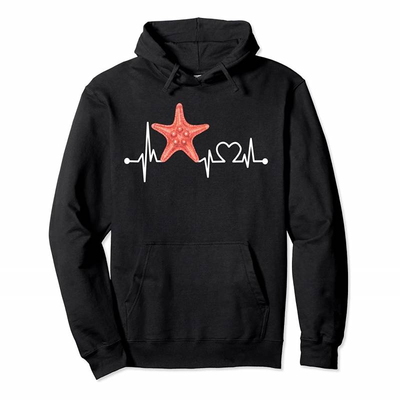 Starfish Heartbeat Funny Animal Beach Summer Cool Love Gift Pullover Hoodie, T-Shirt, Sweatshirt, Tank Top, Racerback, Dolman