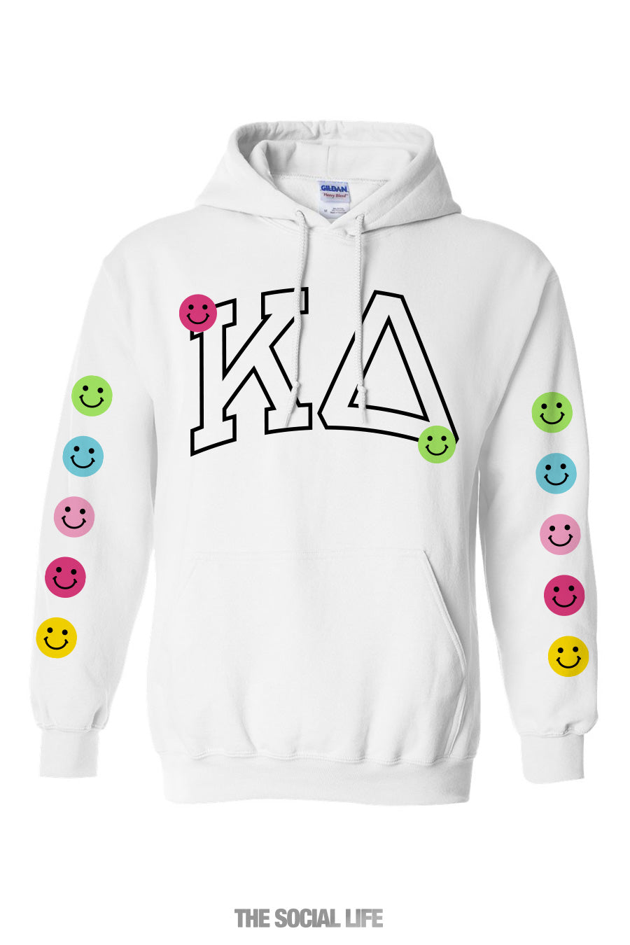 Kappa Delta Happy Day Hoodie