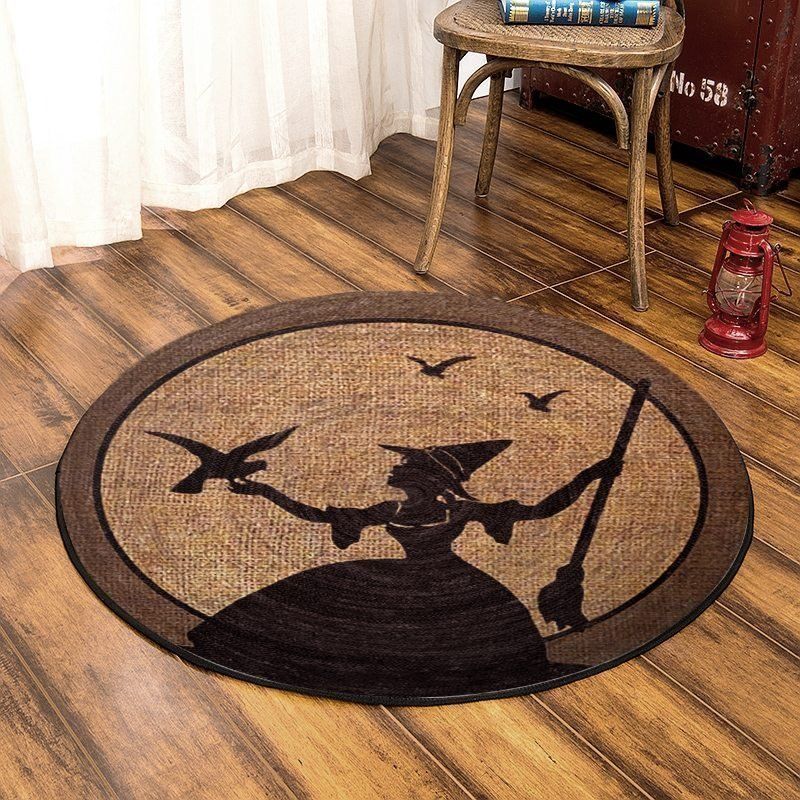 Halloween IE4971 Round Rug BEVR3007