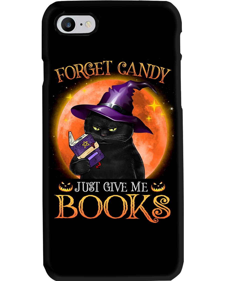 Cats – Books – Forget Candy Phone Case