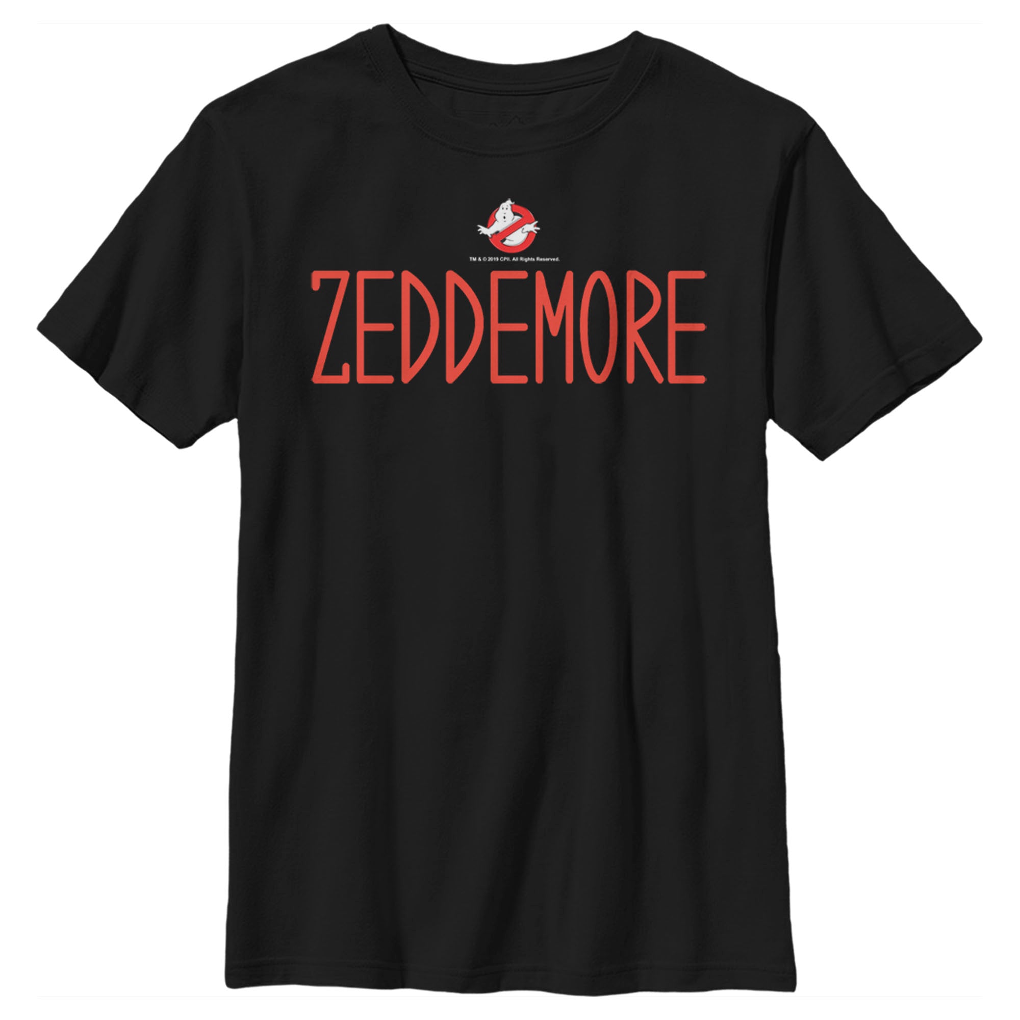 Boy’S Ghostbusters Winston Zeddemore Name T-Shirt