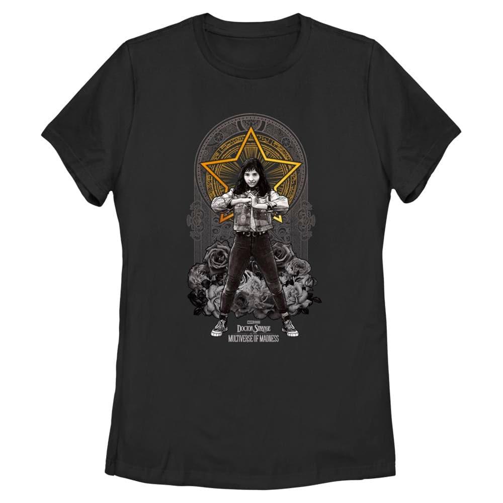 America Multiverse – Doctor Strange In The Multiverse Of Madness Black Women’S Cut Tee