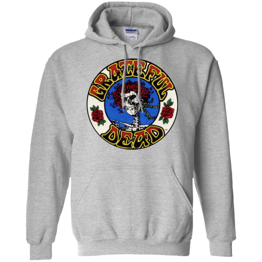 Grateful Dead Live At Red Rocks Amphitheater Gildan Pullover Hoodie T-Shirt