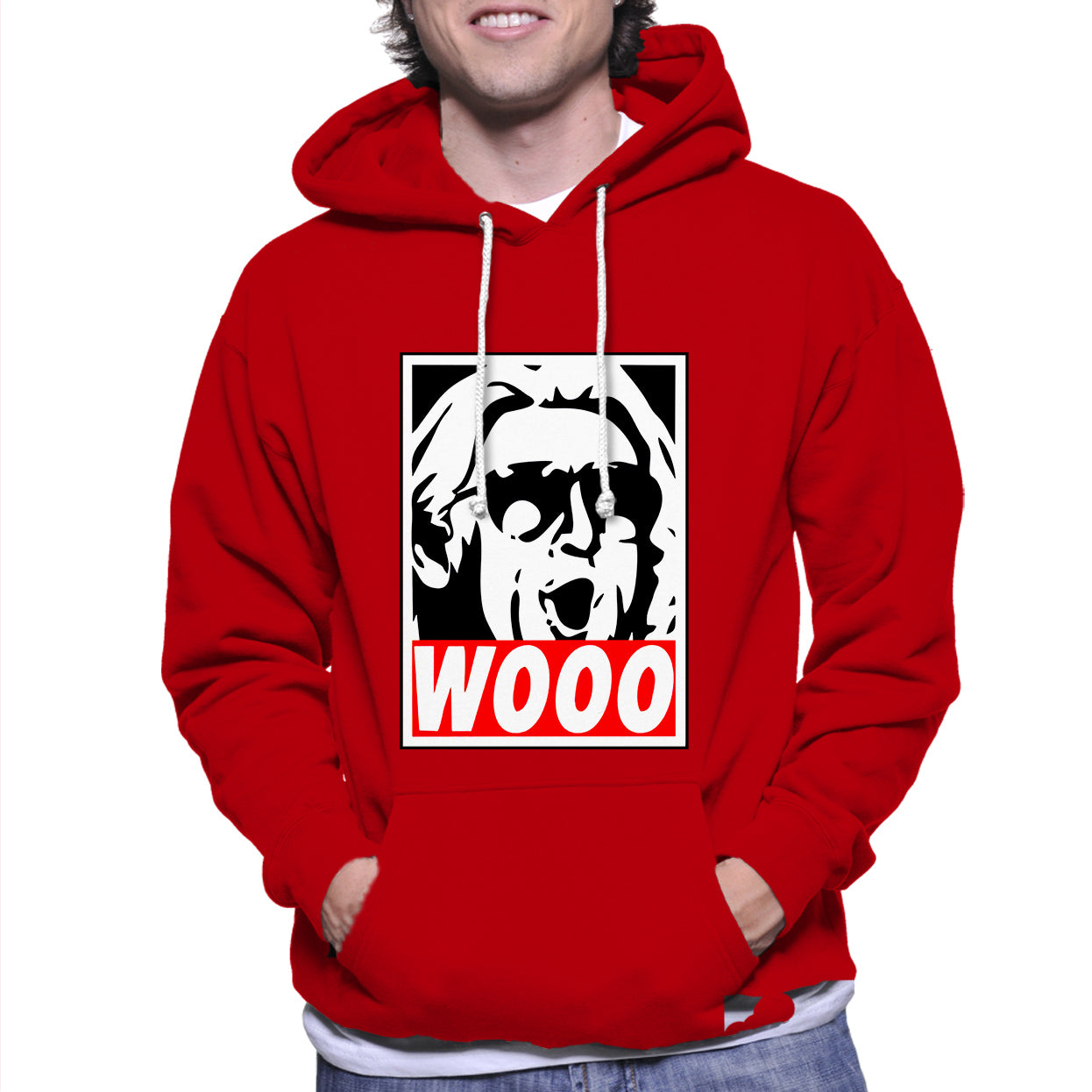 Wooo Unisex Hoodie