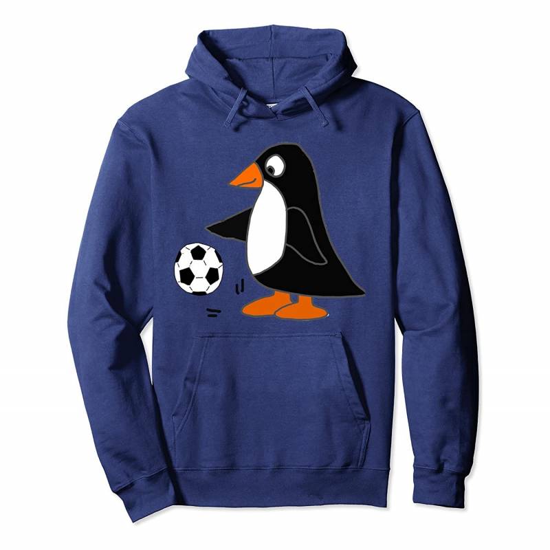 SmileHDtees Funny Penguin Playing Soccer Hoodie, T-Shirt, Sweatshirt