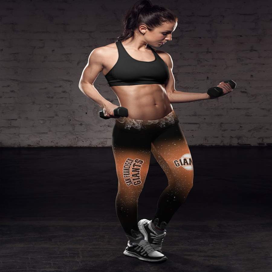 Inspired Cross San Francisco Giants Leggings