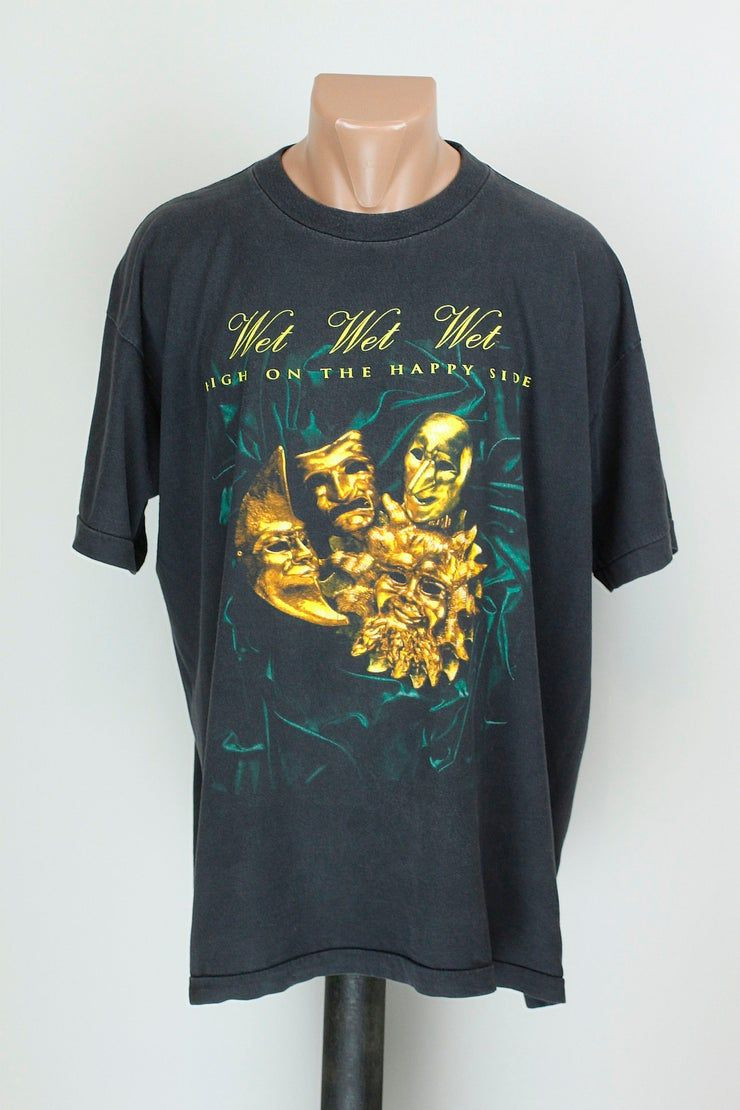 90 S Vintage Wet Wet Wet High On The Happy Side Shirt