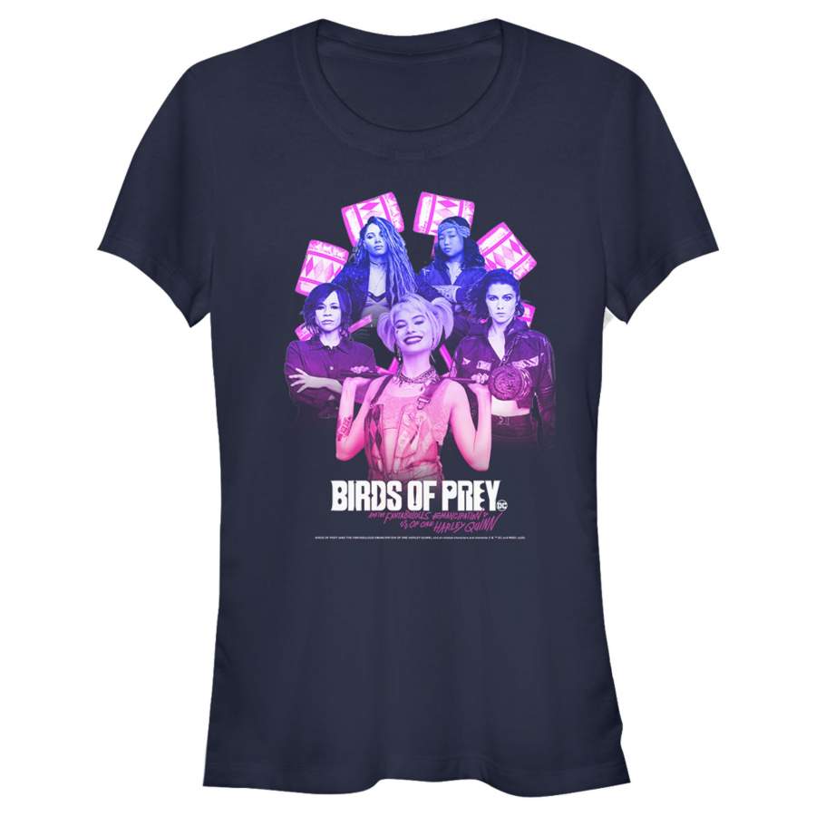 Birds of Prey Junior’s Ragtag Team  T Shirt