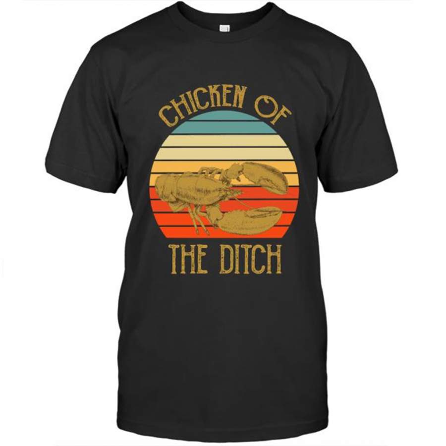 Chicken Of The Ditch, Classic VIntage Retro – Gildan Short Sleeve Shirt