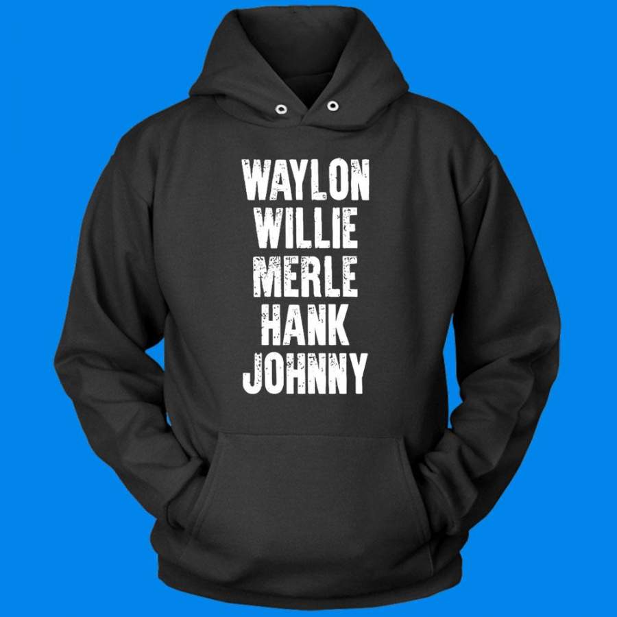 Waylon Jennings Willie Nelson Merle Haggard Johnny Cash Hank Album Men ...
