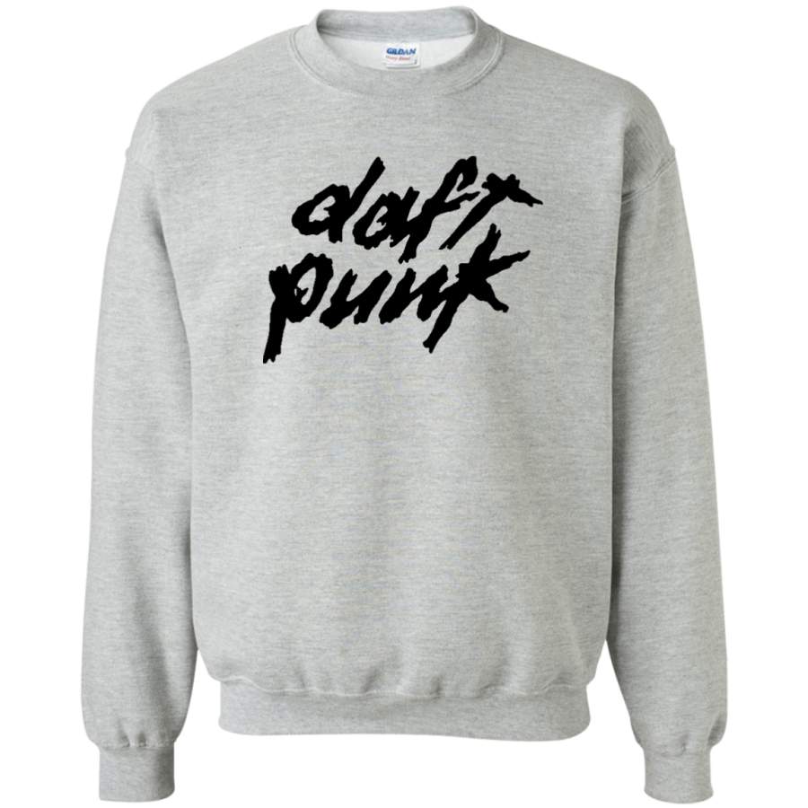 AGR Daft Punk Crewneck Pullover Sweatshirt