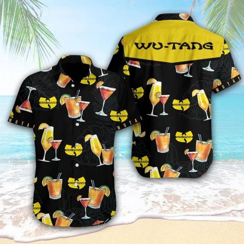 Wu-Tang Clan Hawaiian Shirt