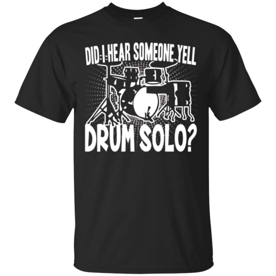 AGR Drum Shirt – Drum Solo T Shirts