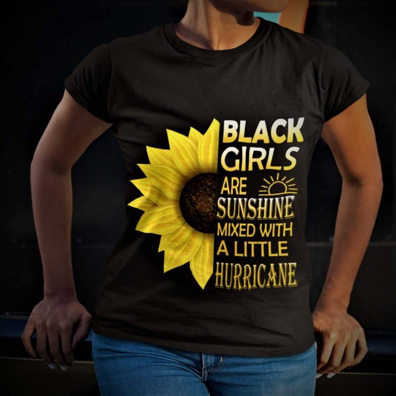“Black Girls Are Sunshine” T-Shirt.