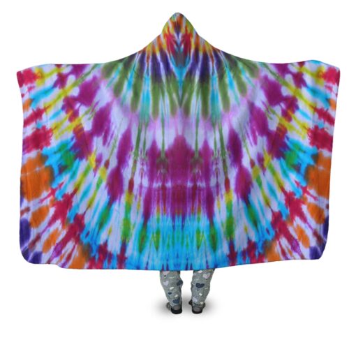 Artwear – Candy Spiral Blanket