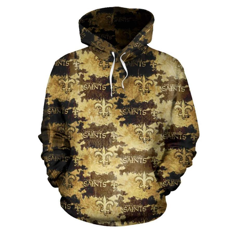 New Orleans Saints Hoodie All Over Print