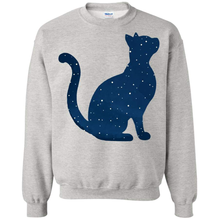 AGR Space Cat (Silhouette) Sweatshirt T-Shirt & Hoodie