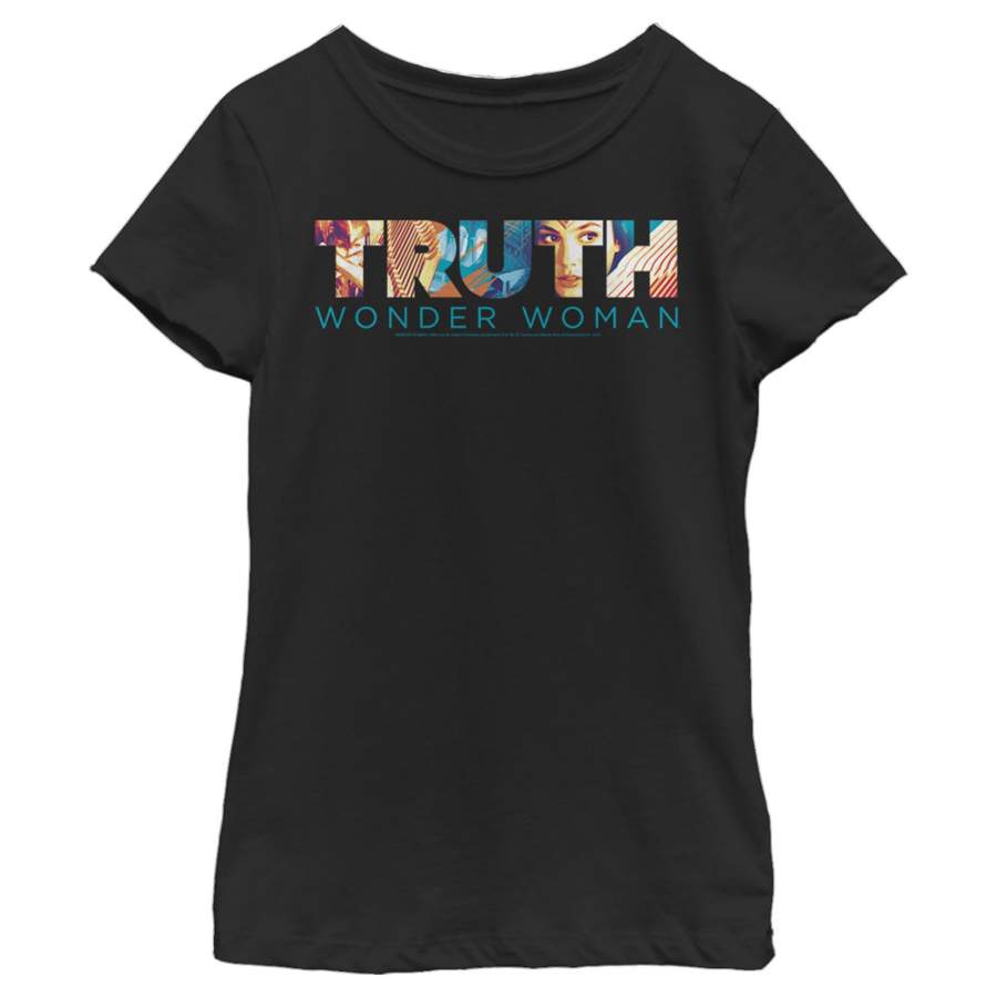 Wonder Woman 1984 Girl’s Truth  T-Shirt