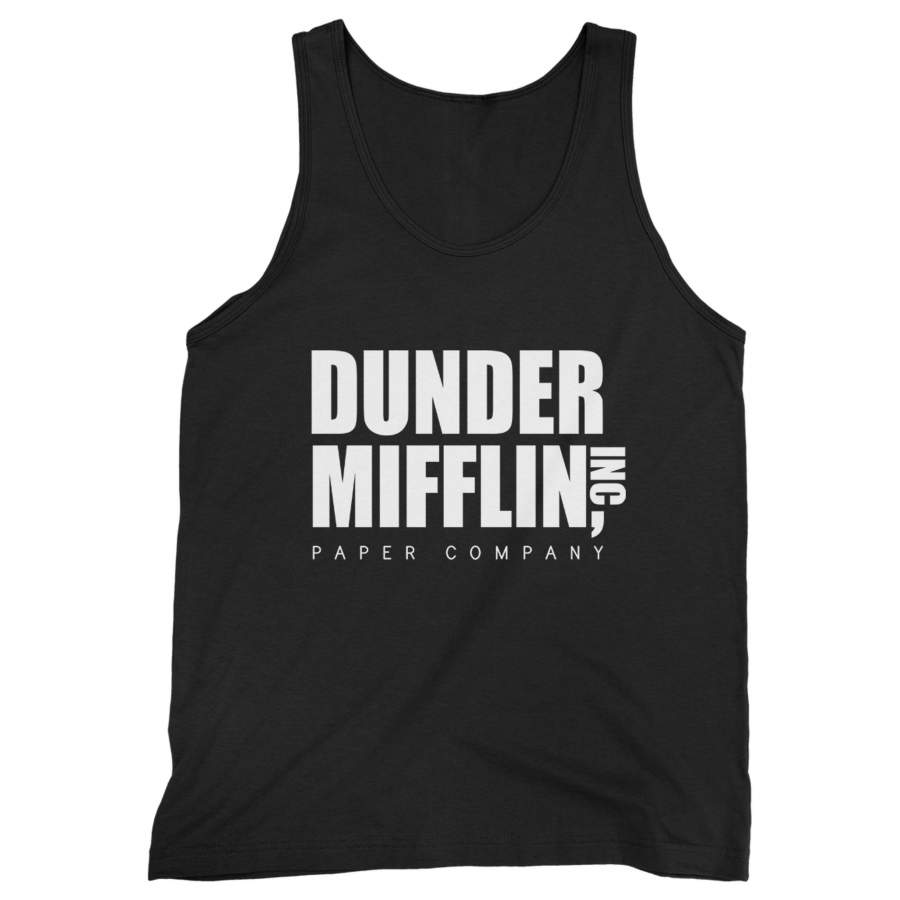 Dunder Mifflin Paper Man’s Tank Top