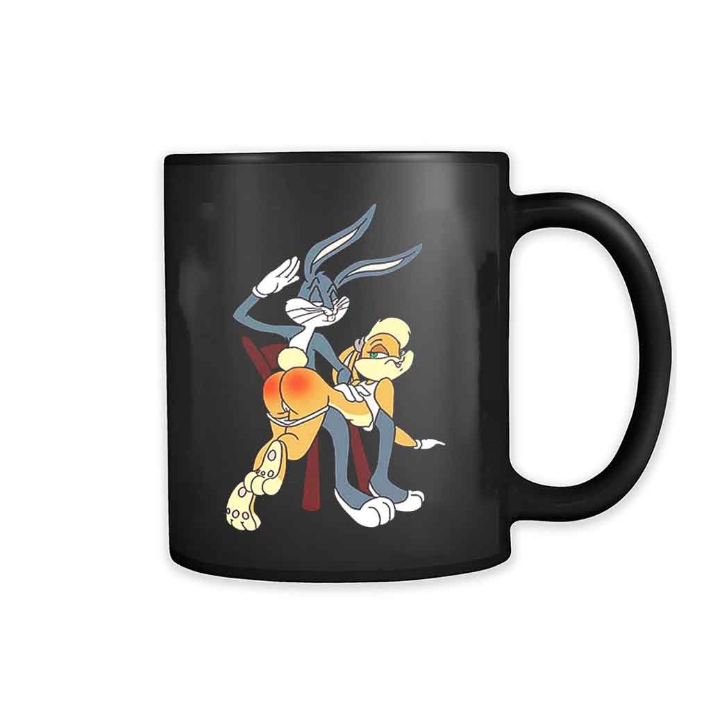 Bugs Bunny And Lola Looney Tunes 11oz Mug