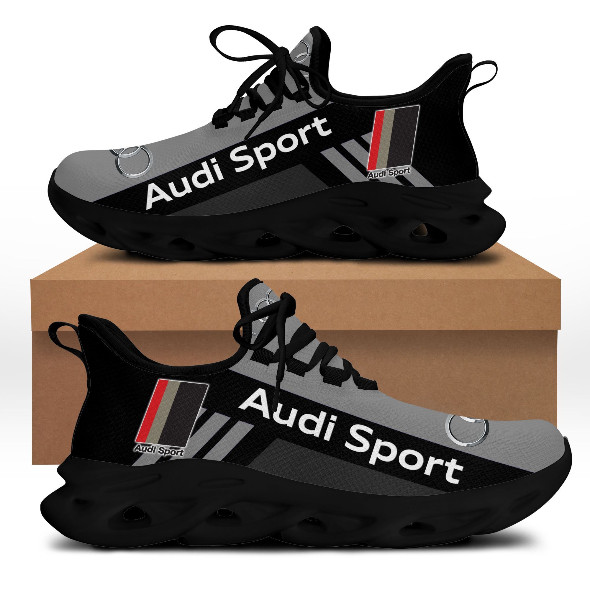 Audi Sport Vth-Ht Bs Running Shoes Ver 1 (Grey) Tu