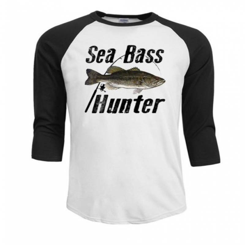 Sea Bass Hunter T Shirt