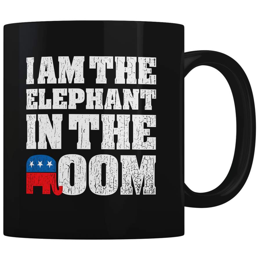 I Am The Elephant – Coffee Mug