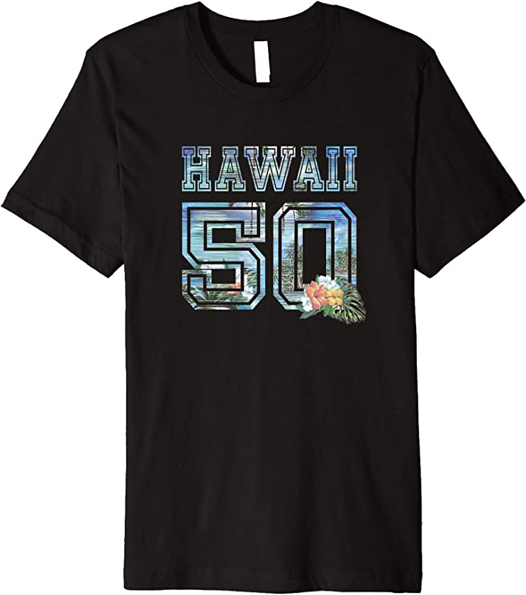 Vintage Hawaii 50 Premium T-Shirt