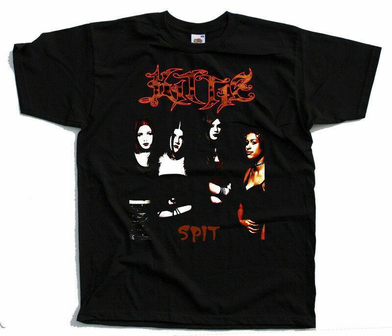 Kittie – Spit , Heavy Metal, Morgan Lander, Album Cover T-Shirt