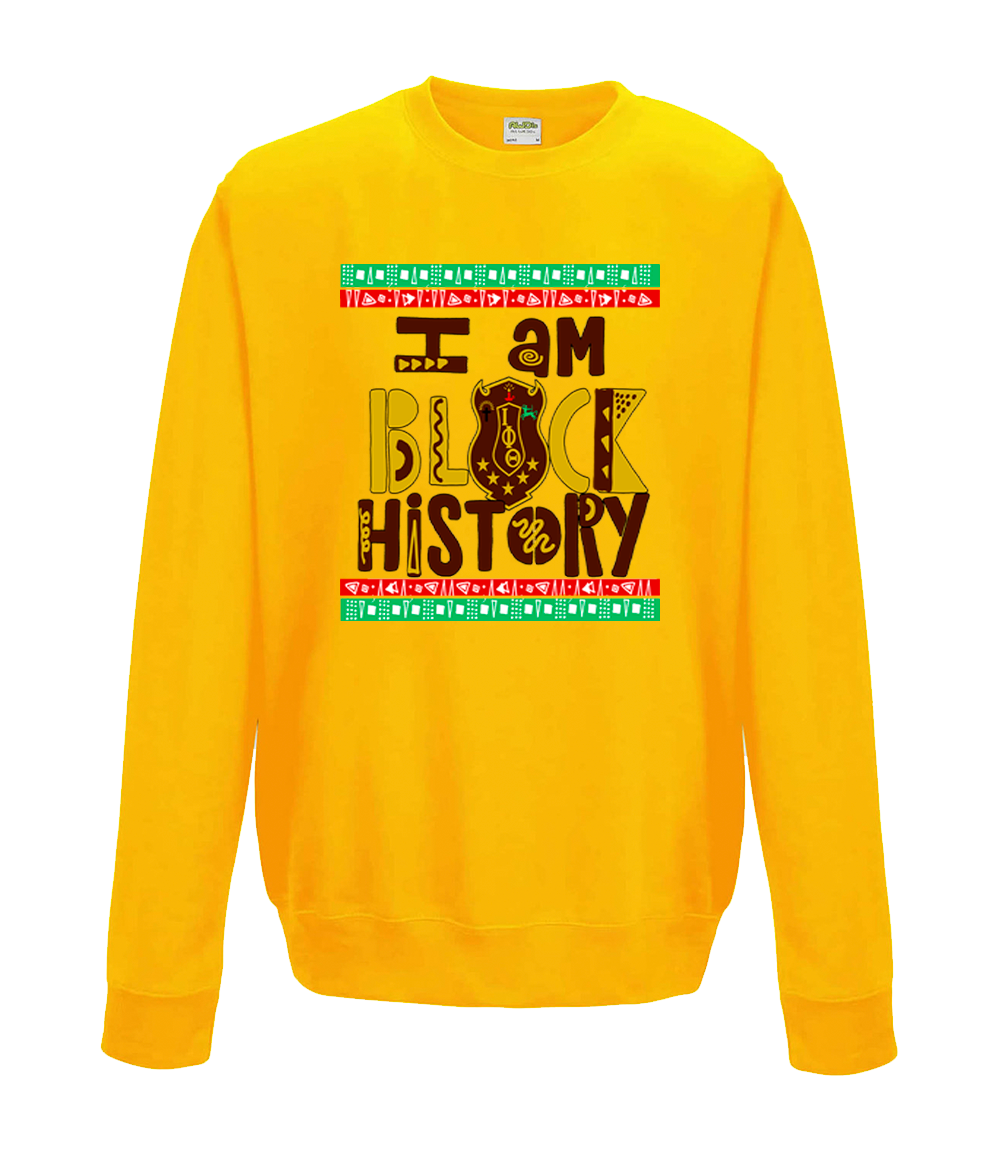 Iota Phi Theta I Am Black History Sweatshirt