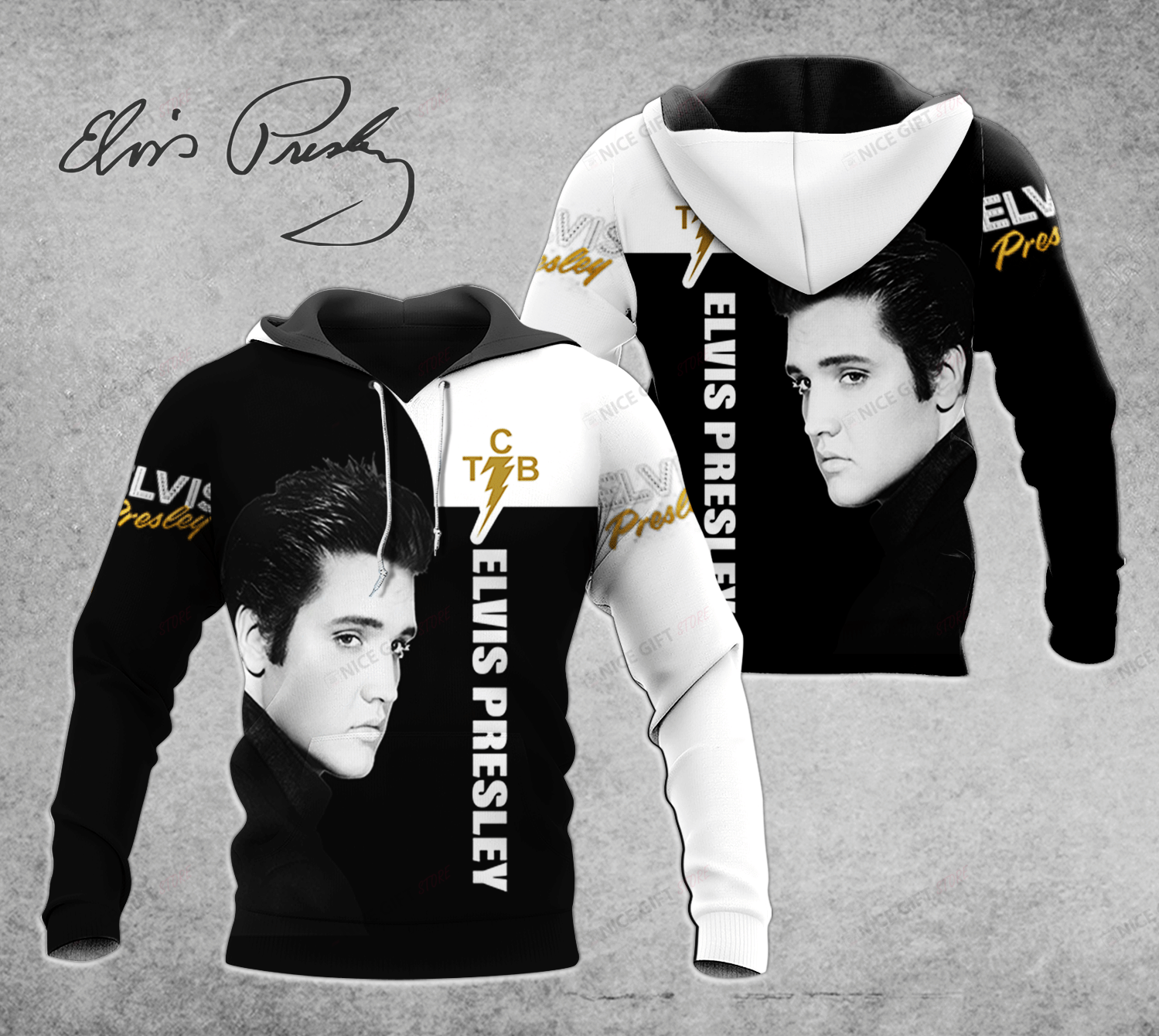 Elvis Presley Hoodie 3D 3Ho-I3C2