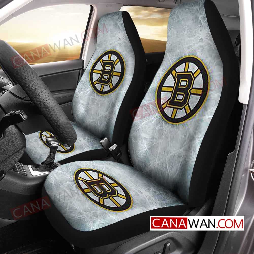 Boston Bruins Style898 3D Customized Personalized Car Seat Cover