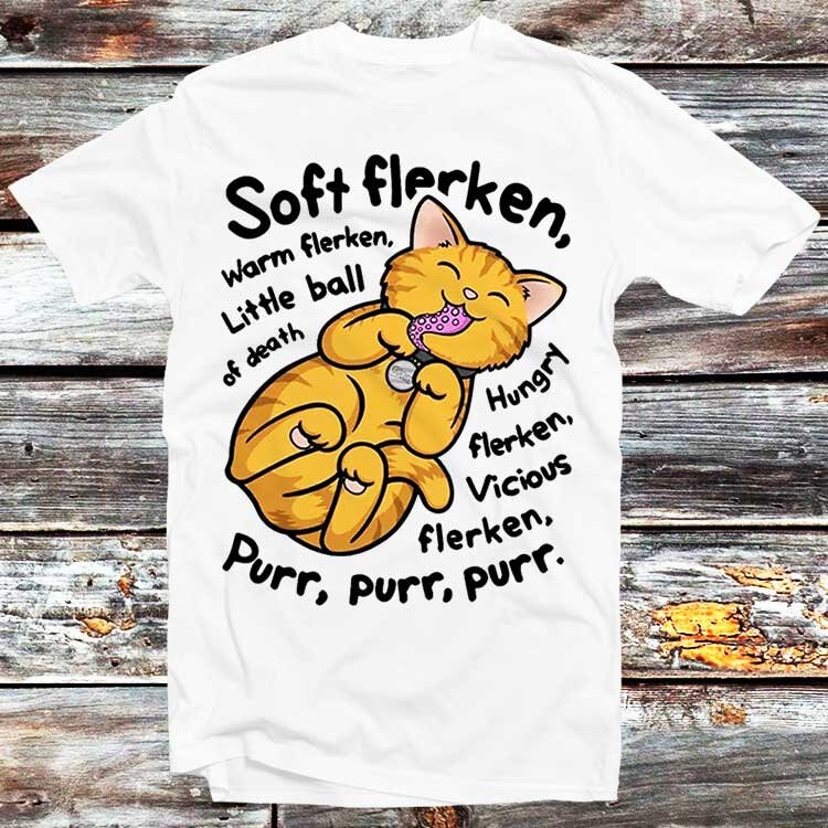 Soft Flerken Cat Lover Gift, Captain Marvel Funny Cute Cat Shirt Gifts For Cat Lovers Cartoon Tee Shirt Goose The Cat Kitten Shirt B22